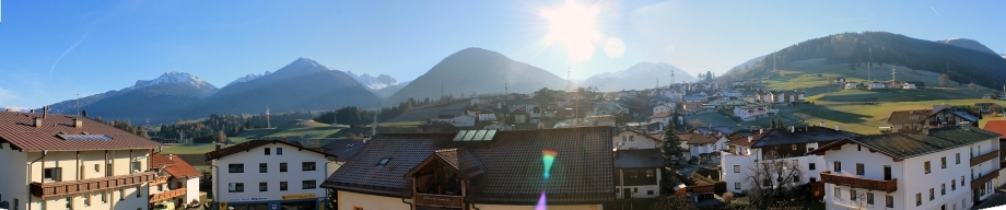 Zimmerausblick Hotel Krone